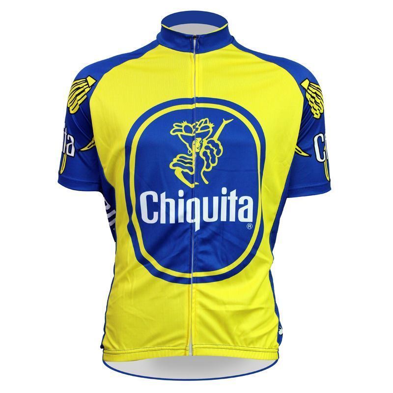 banana cycling jersey